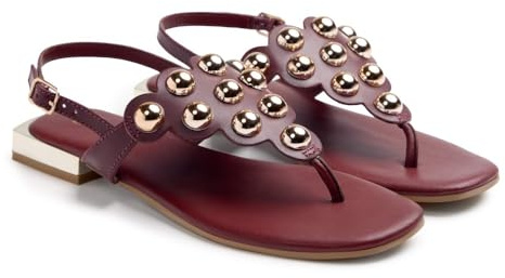GIOSEPPO Kaduna, Cinturino a T Donna, Bordeaux, 35 EU