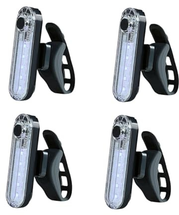 ChengChengJin 4pcs Navigation Lights for Boats Kayak-Portable LED Boat Lights-Battery Operated-for Boat Kayak Pontoon Hovercraft Bike