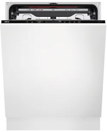 Inbyggd diskmaskin AEG 14 tjänster, bestickbricka, 60 cm - FSE77728P