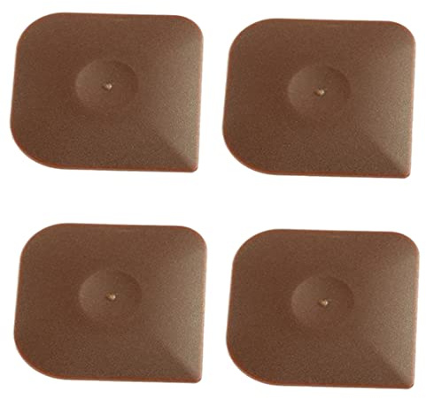 Grattoirs à casseroles en Nylon à Main, Outils de Nettoyage pour Pot Anti-Rayures pour la Cuisine, 4 pièces