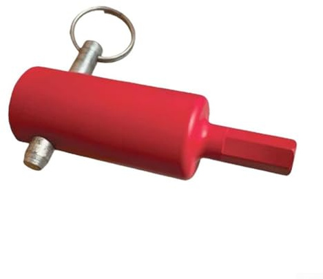 Caswynlife Adattatore per trapano per rimorchio, accessorio a connessione rapida, riduce la manovella manuale, si adatta alla maggior parte dei martinetti per rimorchi, robusta struttura in metallo