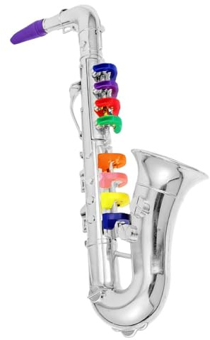 Giocattolo Per Sassofono Per Bambini, Con Sonore Realistiche, 42x14x8,5 Cm, Piccoli Strumenti Musicali, Giocattolo Educativo Per Sassofono, Aumenta Il Potenziale Musicale, Per Asilo Prescolare