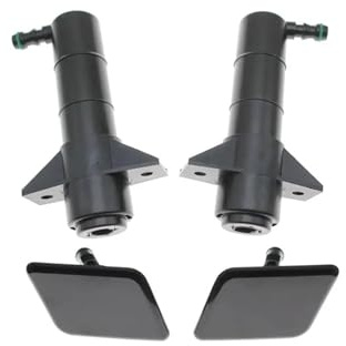 Elektrisk Motor Vindrutespolpump För Hyundai För I40 2011-2014 98671-3V000 Fram Höger Vänster Strålkastare Spolarmunstycke Strålkastare Rengöring Spray Pump Dubbla Vattenutlopp(SET)
