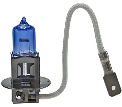 Hella H71070181 Optilux XB Series H3 Xenon White Halogen Bulbs, 12V, 100W, 2 Pack