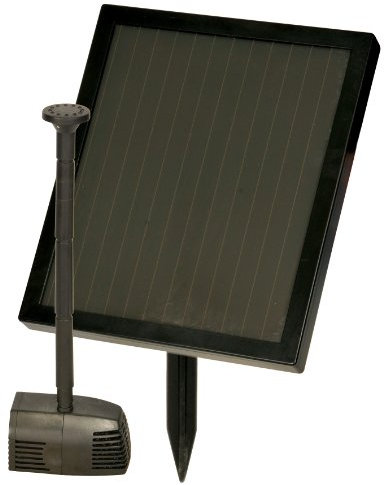 Hozelock 3538 0000 Solar Cascade 300 Water Pump