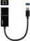 Belkin USB 3.0 Gigabit Ethernet Adapter (kompatibel mit Nintendo Switch) schwarz