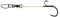 Jackson The Sea Anzuelo, Unisex-Erwachsene, Mehrfarbig, 2000-09-01T00:00.000Z