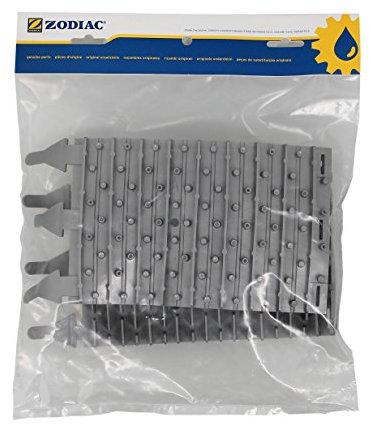 Zodiac Spazzola a Doppie Lamelle, Per robot Pulitori Vortex, Grigio, R0635904