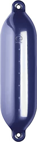 DAN FENDER Danfender Light Pare-battage pour petits et moyens bateaux, couleur : bleu marine, type : 520 L (Ø 135 mm x 540 mm)