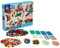 Plus-Plus 9603811 Geniales Konstruktionsspielzeug, Learn to Build Super Bausteine-Set, 1200 Teile, bunt