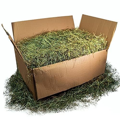 Heu für Kaninchen und Meerschweinchen (9-11kg) - Vegan, Wiesenheu als Einstreu und Futter für Hamster, Hasen und Nager - Kleintierheu getrocknet direkt vom Hof
