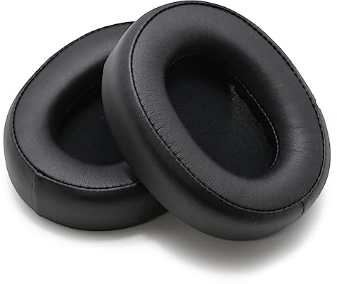Okuli Replacement Pair of Ear Pads Cushions Compatible with Audio-Technica SR50 Headphones