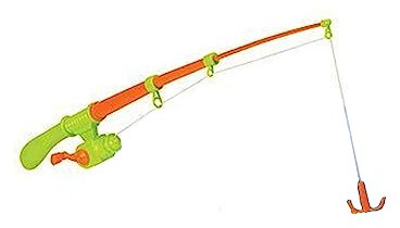 PNJB, Duck Kids Hook Duck Style Bath Toys, Summer Garden Pool Toy Rod Set, Ducks With Hooks, Little Ducks, Paddling Pool Toys For Toddlers, Best Gift Idea (1PCS)