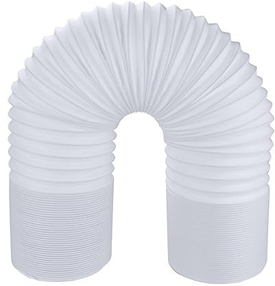 Klimaanlage Schlauch Verlängerung, Tragbarer Klimaanlage Schlauch Klimagerät Durchmesser mit Länge Abluftschlauch 150mm für Klimaanlage, Abzugshaube, Wäschetrockner (Außendurchmesser 150mm/Länge 1.5M)