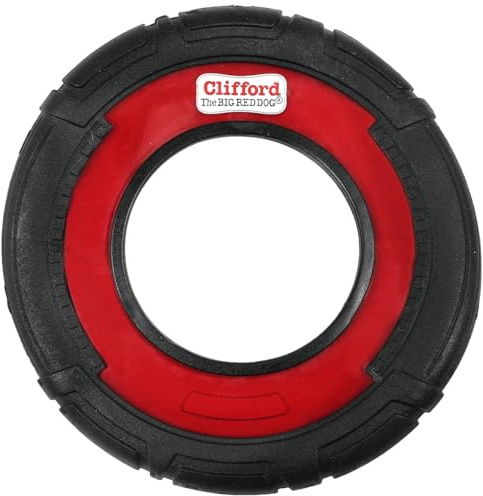 Clifford Dog Flying Disc (Medium, Rubber)