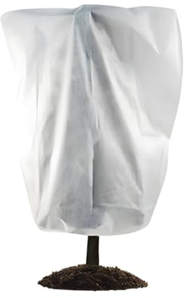 Generico Cappuccio Protezione Termica Piante - 4m x 3m - Copri Piante Inverno - Antigelo Tessuto Non Tessuto 30gr/mq