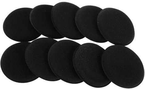 JUMPLAWN 10pièces Applicateurs Microfibre pour Cirage Et Polissage De Voiture Éponge Manuelle pour Application Uniforme Et Rapide De Cire