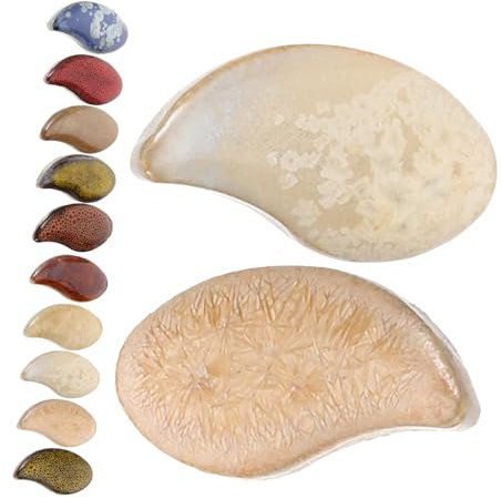 Gadpiparty 1 Paquete Mosaico De Piedra De Bricolaje Baldosas De Piedra Piedras Decorativas De Mosaico s Para Manualidades Azulejos Para Manualidades Suministros De Cerámica