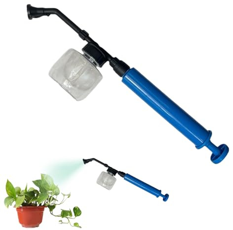 Applicatore Di Polveri Da Giardino - Spruzzatore Polline - Attrezzi Agricoli Regolabili per Impollinazione Uniforme su Alberi da Frutto, Ortaggi, Pere, Fragole, Fiori e Kiwi,Ideale per