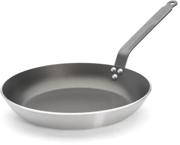 De Buyer - 8180.32 - Runde bratpfanne choc - 32cm, Grau