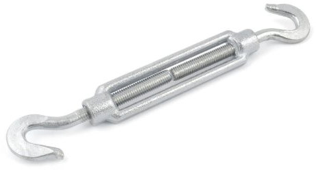 1 pc/s acier galvanisé tendeur a cage M16 tendeur câble vis crochet – crochet