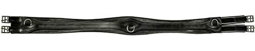 HKM 4057052007330 - Cinghia per Sella in Pelle -Soft-9100, Colore Nero 140