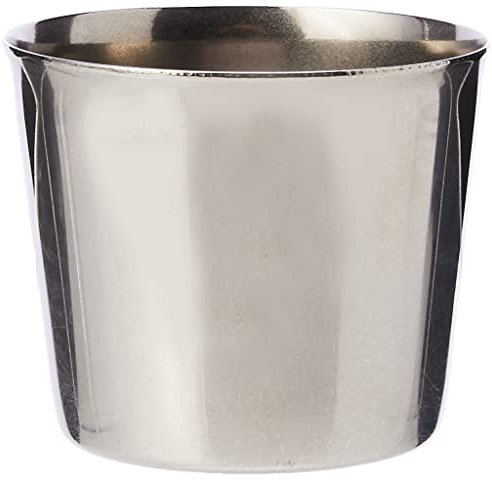 Paderno 41660-15 Creme Caramel, 6 cm, Acciaio Inox