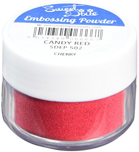 Sweet Dixie Poudre à Embosser Candy Rouge/Cerise