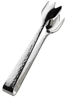 Robbe & Berking Martelé Bar Collection - Eiszange (150 g massiv versilbert)