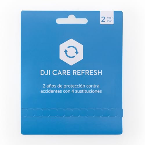 DJI RSC 2 Care Refresh (2 Jahren) - VIP Serviceplan für Ronin SC 2, bis zu 2 Ersatzprodukte innerhalb von 2 Jahren, Abdeckung von Sturz- und Wasserschäden, Aktiviert innerhalb von 30 Tagen