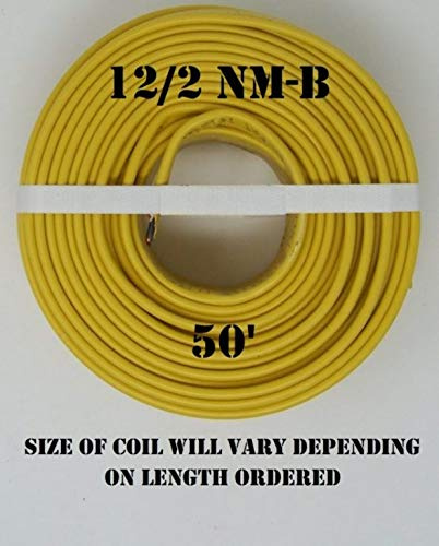 Cable Cabana 12/2 NM-B x 50' Non-Metallic Sheathed Electrical Cable