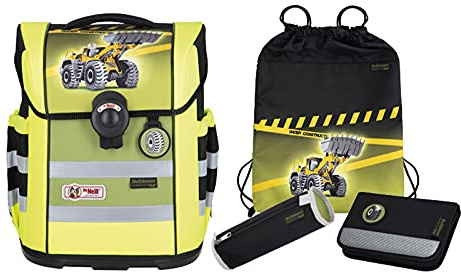 McNeill Ergo Mac zaino scolastico con accessorio set di 4pz.