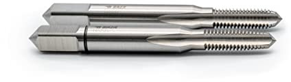 BAER HSSG Handgewindebohrer 2-tlg. Satz MF 4 x 0,5 - Gewindeschneider | Gewindebohrer-Satz | Vorschneider + Fertigschneider
