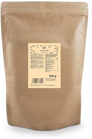 KoRo - Lievito alimentare in scaglie 500 g - fiocchi di lievito nutrizionale di melassa grattugiato, ricco di vitamina b12, ideale come formaggio vegano