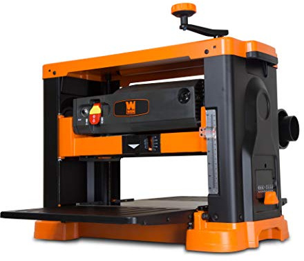 WEN PL1326 15-Amp 13-Inch Spiral Benchtop Thickness Planer