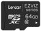 EZVIZ Micro SD, Scheda di Memoria fino a 90MB/Sec, Specialmente per EZVIZ Telecamere, Video camere di Sorveglianza, Nero, Micro SDXC, Micro SD Card 64 GB