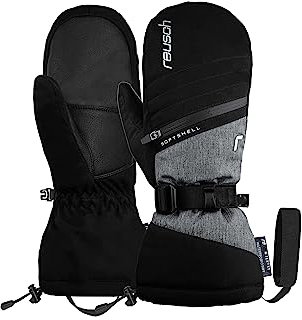 Reusch Demi R-TEX XT Mitten Winddichte, wasserdichte, atmungsaktive und warme Fausthandschuhe Winterhandschuhe Schneehandschuhe Skihandschuhe Fäustlinge Damen