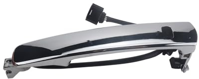 Cadre de poignée de porte extérieure côté conducteur avant gauche - Housse imperméable anti-saleté compatible avec 2010-2013 80645-CA000 - Ensemble de housses de poignée lavables pour appareils de