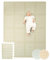 Stylische Puzzlematte Baby 1,7x1,2m Hygge Beige – 16 XL-Platten mit Kanten – Dicke & weiche Baby Spielmatte – schadstofffreie, geruchlose, Pflegeleichte Krabbelmatte – plastikfreie Verpackung