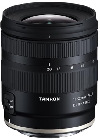 Tamron 11-20mm F/2.8 Di III-A RXD for Canon RF APS-C Mount