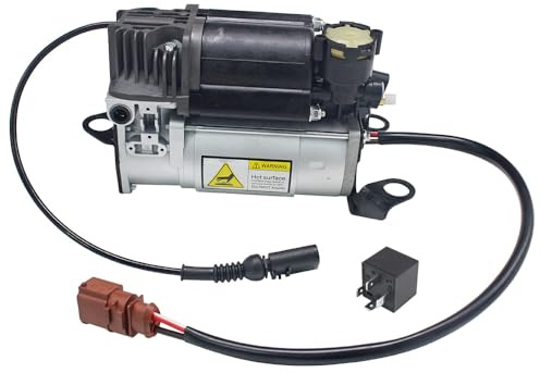 AIRSUSFAT Compressore per sospensioni pneumatiche Audi A6 4F C6 Allroad S6 A6L Avant pompa compressore pneumatico con relè 4F0616005E 4F0616006 4F0616006A 4F0616006B 4F0616005B 4F0616005F
