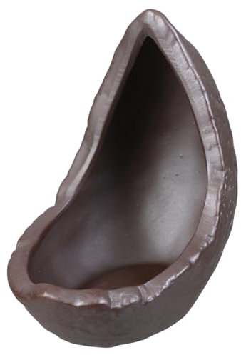 SUPVOX Pot De Fleurs Forme De Lune pour Plantes Décoration Intérieur Salon Bureau Céramique