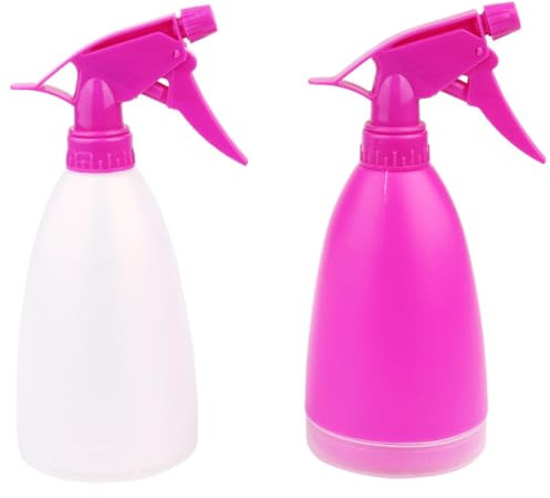 ERINGOGO 4 pezzi Bottiglie Spray per Parrucchieri Atomizzatori Riutilizzabili Nebulizzatori per Domestico e Design Ergonomico e Maneggevole per e Casa Colore Riutilizzabile Colore Casuale