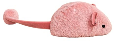 Juguetes de Ratones para Gatos, Ratones realistas para Gatos, Juego de Sonido automático elástico, masticadores interactivos para Caza, Juegos, Mascotas, Interiores y Exteriores, hogar, Gatito