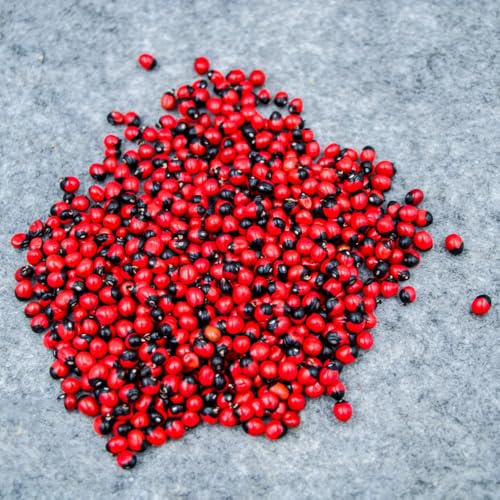 Semi di pisello Paternoster - cucina pisello Paternoster, Abrus precatorius, regali per giardinieri amatoriali 35pcs
