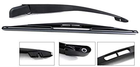 Heckwischerarm Heckscheibenwischer Heckwischer Scheibenwischer Wischer Scheibenwischerarm Wischerblatt Wischerarm Kompatibel mit Opel Zafira A 1999-2005 6272479 AutoHobby