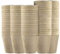 Ram® 96 Piece Biodegradable Organic Fibre Seed Growing Pots, Seedling Pots For Cultivation, Compostable Plant Pots, GreenHouse Biodegradable Plants Pots