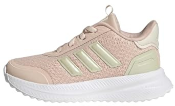 adidas Unisex Kids X_PLR Shoes Kids, Blush Pink/Ice Gold Met./Wonder White, 4 UK