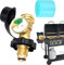 Propangas Füllstandsanzeige Gasflasche,-Messgerät Für Propangas-Tank,Leckdetektor Druckmessgerät,Tankanzeige,Grill Tank Gauge,Gasdruckmessgerät Für Gasflaschen,Grills,Wohnmobile,Heizungen