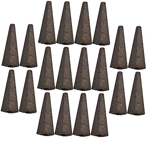 BESPORTBLE 20pièces Blocs Nutritifs Pour Culture Hors Sol Terreau Naturel Compressé Fournitures Hydroponiques Accessoires De Plantation Blocs De Terreau Pour Plantes